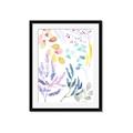 Picture of Dainty Botanical II  _GroupedProduct_Rectangle_Portrait_Framed_Matted_