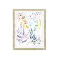 Picture of Dainty Botanical II  _GroupedProduct_Rectangle_Portrait_Framed_Matted_