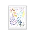 Picture of Dainty Botanical II  _GroupedProduct_Rectangle_Portrait_Framed_Matted_