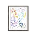 Picture of Dainty Botanical II  _GroupedProduct_Rectangle_Portrait_Framed_Matted_
