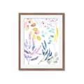Picture of Dainty Botanical II  _GroupedProduct_Rectangle_Portrait_Framed_Matted_