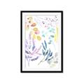 Picture of Dainty Botanical II  _GroupedProduct_Rectangle_Portrait_Framed_Matted_