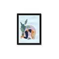 Picture of Yoga Girl II  _GroupedProduct_Rectangle_Portrait_Framed_Matted_
