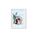 Picture of Yoga Girl II  _GroupedProduct_Rectangle_Portrait_Framed_Matted_
