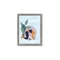 Picture of Yoga Girl II  _GroupedProduct_Rectangle_Portrait_Framed_Matted_