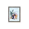 Picture of Yoga Girl II  _GroupedProduct_Rectangle_Portrait_Framed_Matted_