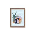 Picture of Yoga Girl II  _GroupedProduct_Rectangle_Portrait_Framed_Matted_