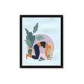 Picture of Yoga Girl II  _GroupedProduct_Rectangle_Portrait_Framed_Matted_