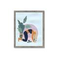 Picture of Yoga Girl II  _GroupedProduct_Rectangle_Portrait_Framed_Matted_