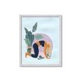 Picture of Yoga Girl II  _GroupedProduct_Rectangle_Portrait_Framed_Matted_