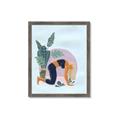 Picture of Yoga Girl II  _GroupedProduct_Rectangle_Portrait_Framed_Matted_