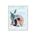 Picture of Yoga Girl II  _GroupedProduct_Rectangle_Portrait_Framed_Matted_
