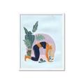 Picture of Yoga Girl II  _GroupedProduct_Rectangle_Portrait_Framed_Matted_