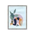 Picture of Yoga Girl II  _GroupedProduct_Rectangle_Portrait_Framed_Matted_