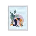 Picture of Yoga Girl II  _GroupedProduct_Rectangle_Portrait_Framed_Matted_