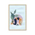 Picture of Yoga Girl II  _GroupedProduct_Rectangle_Portrait_Framed_Matted_