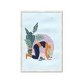 Picture of Yoga Girl II  _GroupedProduct_Rectangle_Portrait_Framed_Matted_