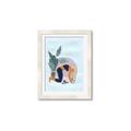 Picture of Yoga Girl II  _GroupedProduct_Rectangle_Portrait_Framed_Matted_
