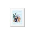 Picture of Yoga Girl II  _GroupedProduct_Rectangle_Portrait_Framed_Matted_