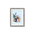 Picture of Yoga Girl II  _GroupedProduct_Rectangle_Portrait_Framed_Matted_