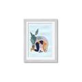 Picture of Yoga Girl II  _GroupedProduct_Rectangle_Portrait_Framed_Matted_