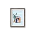 Picture of Yoga Girl II  _GroupedProduct_Rectangle_Portrait_Framed_Matted_