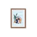 Picture of Yoga Girl II  _GroupedProduct_Rectangle_Portrait_Framed_Matted_