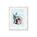 Picture of Yoga Girl II  _GroupedProduct_Rectangle_Portrait_Framed_Matted_