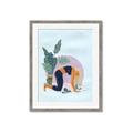 Picture of Yoga Girl II  _GroupedProduct_Rectangle_Portrait_Framed_Matted_
