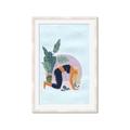 Picture of Yoga Girl II  _GroupedProduct_Rectangle_Portrait_Framed_Matted_