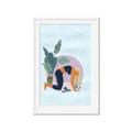 Picture of Yoga Girl II  _GroupedProduct_Rectangle_Portrait_Framed_Matted_