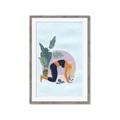 Picture of Yoga Girl II  _GroupedProduct_Rectangle_Portrait_Framed_Matted_