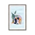 Picture of Yoga Girl II  _GroupedProduct_Rectangle_Portrait_Framed_Matted_