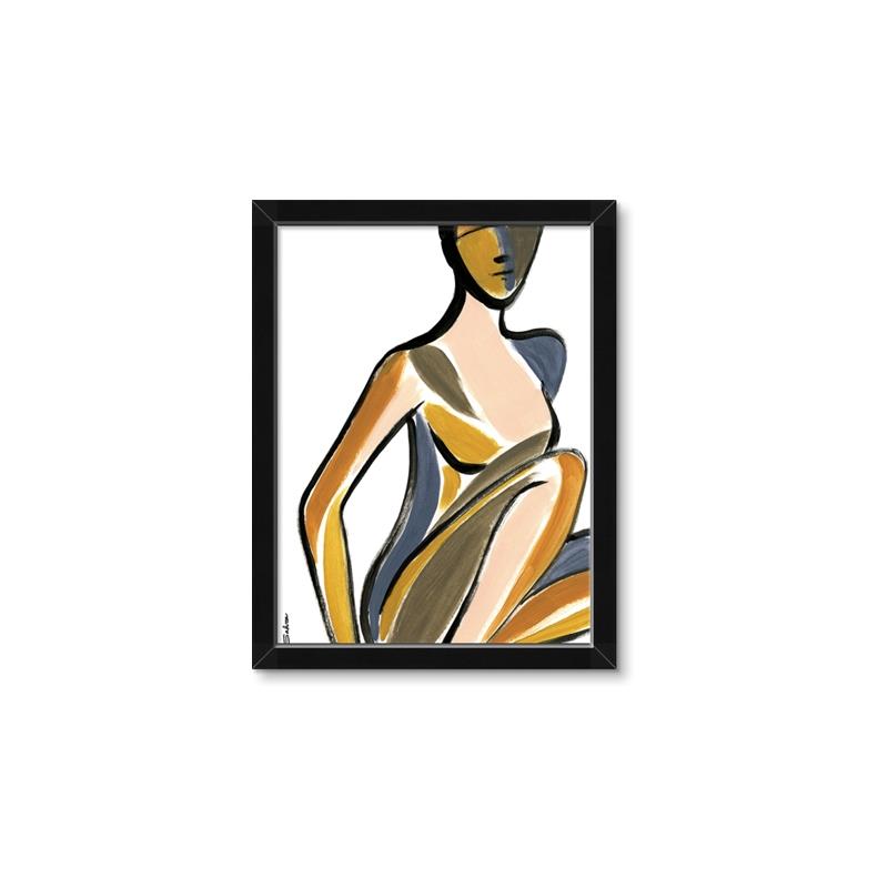 Picture of Statuesque _GroupedProduct_Rectangle_Portrait_Framed_Matted_