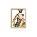 Picture of Statuesque _GroupedProduct_Rectangle_Portrait_Framed_Matted_