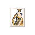 Picture of Statuesque _GroupedProduct_Rectangle_Portrait_Framed_Matted_