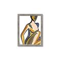 Picture of Statuesque _GroupedProduct_Rectangle_Portrait_Framed_Matted_
