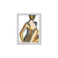 Picture of Statuesque _GroupedProduct_Rectangle_Portrait_Framed_Matted_