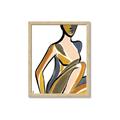 Picture of Statuesque _GroupedProduct_Rectangle_Portrait_Framed_Matted_