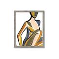 Picture of Statuesque _GroupedProduct_Rectangle_Portrait_Framed_Matted_