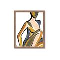 Picture of Statuesque _GroupedProduct_Rectangle_Portrait_Framed_Matted_