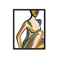 Picture of Statuesque _GroupedProduct_Rectangle_Portrait_Framed_Matted_