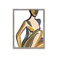 Picture of Statuesque _GroupedProduct_Rectangle_Portrait_Framed_Matted_