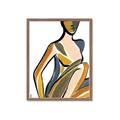 Picture of Statuesque _GroupedProduct_Rectangle_Portrait_Framed_Matted_