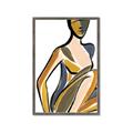 Picture of Statuesque _GroupedProduct_Rectangle_Portrait_Framed_Matted_