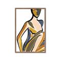 Picture of Statuesque _GroupedProduct_Rectangle_Portrait_Framed_Matted_