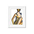 Picture of Statuesque _GroupedProduct_Rectangle_Portrait_Framed_Matted_