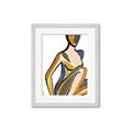 Picture of Statuesque _GroupedProduct_Rectangle_Portrait_Framed_Matted_