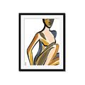 Picture of Statuesque _GroupedProduct_Rectangle_Portrait_Framed_Matted_