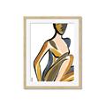 Picture of Statuesque _GroupedProduct_Rectangle_Portrait_Framed_Matted_
